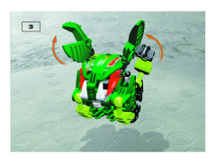 LEGO 8564 instructions page 23 – build guide