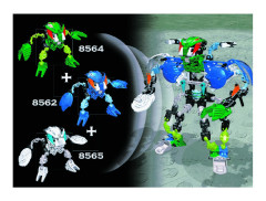 LEGO 8564 instructions page 28 – build guide