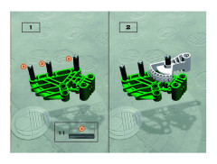 LEGO 8564 instructions page 3 – build guide
