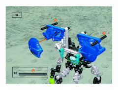 LEGO 8564 instructions page 31 – build guide