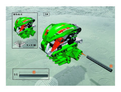 LEGO 8564 instructions page 32 – build guide