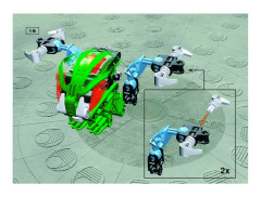 LEGO 8564 instructions page 33 – build guide