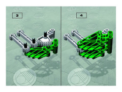 LEGO 8564 instructions page 4 – build guide