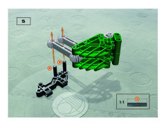 LEGO 8564 instructions page 5 – build guide