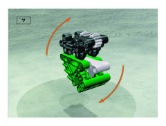 LEGO 8564 instructions page 7 – build guide