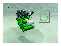 LEGO 8564 instructions page 9 – build guide