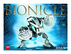 LEGO 8565 instructions page 1 – build guide