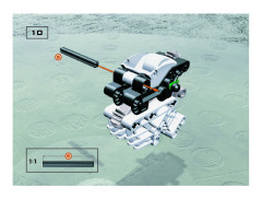LEGO 8565 instructions page 10 – build guide