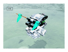 LEGO 8565 instructions page 11 – build guide