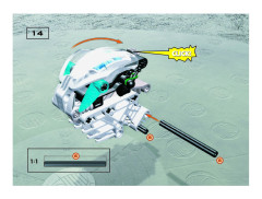 LEGO 8565 instructions page 14 – build guide