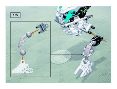 LEGO 8565 instructions page 15 – build guide
