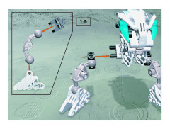 LEGO 8565 instructions page 16 – build guide