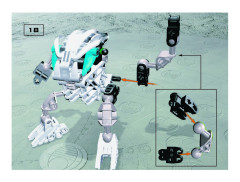 LEGO 8565 instructions page 18 – build guide