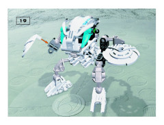 LEGO 8565 instructions page 19 – build guide