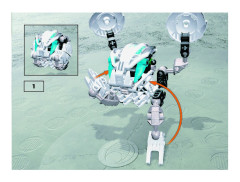 LEGO 8565 instructions page 21 – build guide