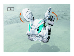 LEGO 8565 instructions page 23 – build guide