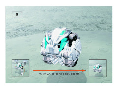 LEGO 8565 instructions page 25 – build guide