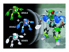 LEGO 8565 instructions page 28 – build guide