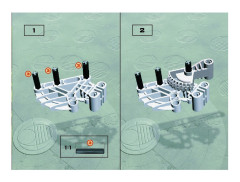 LEGO 8565 instructions page 3 – build guide