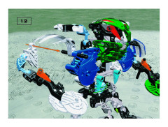 LEGO 8565 instructions page 33 – build guide