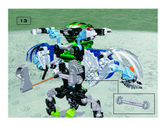 LEGO 8565 instructions page 34 – build guide