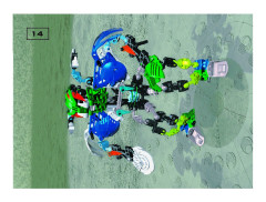 LEGO 8565 instructions page 35 – build guide