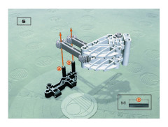 LEGO 8565 instructions page 5 – build guide