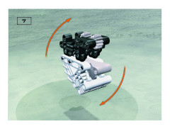 LEGO 8565 instructions page 7 – build guide