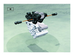 LEGO 8565 instructions page 8 – build guide