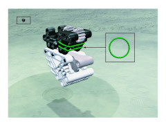 LEGO 8565 instructions page 9 – build guide