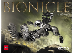 LEGO 8566 instructions page 1 – build guide