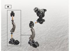 LEGO 8566 instructions page 10 – build guide