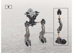 LEGO 8566 instructions page 11 – build guide