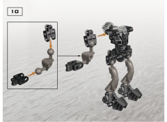 LEGO 8566 instructions page 12 – build guide