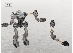LEGO 8566 instructions page 13 – build guide