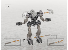 LEGO 8566 instructions page 14 – build guide