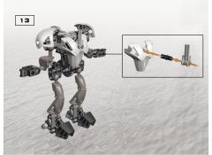 LEGO 8566 instructions page 15 – build guide