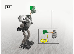 LEGO 8566 instructions page 16 – build guide