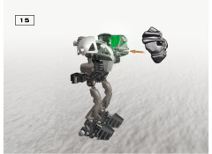 LEGO 8566 instructions page 17 – build guide