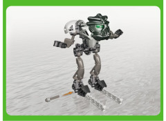 LEGO 8566 instructions page 19 – build guide