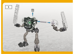 LEGO 8566 instructions page 20 – build guide