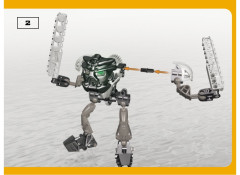 LEGO 8566 instructions page 21 – build guide