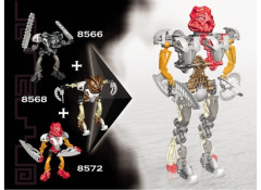 LEGO 8566 instructions page 24 – build guide