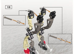LEGO 8566 instructions page 27 – build guide
