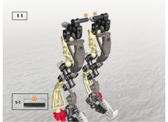 LEGO 8566 instructions page 28 – build guide