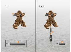 LEGO 8566 instructions page 29 – build guide