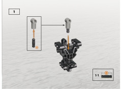 LEGO 8566 instructions page 3 – build guide