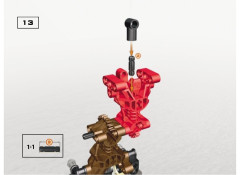 LEGO 8566 instructions page 31 – build guide