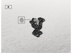 LEGO 8566 instructions page 4 – build guide