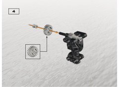 LEGO 8566 instructions page 6 – build guide